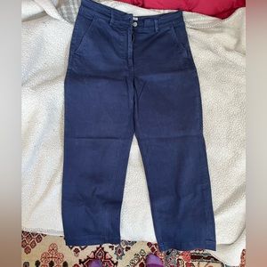 Everlane Wide-Leg Crop Pant size 12